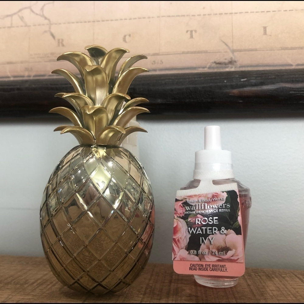 BBW Pineapple Wallflower